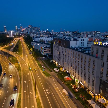 City Break Wolska Aparthotel Warszawa Exteriör bild